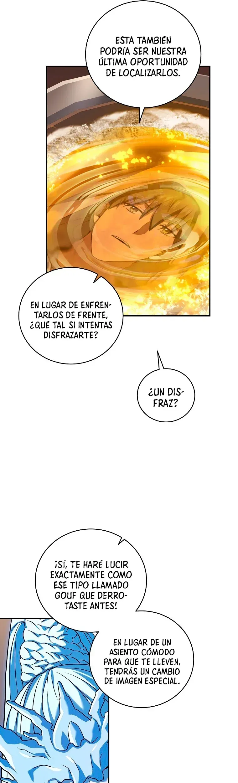 Read El regreso del jugador congelado es Manga Online