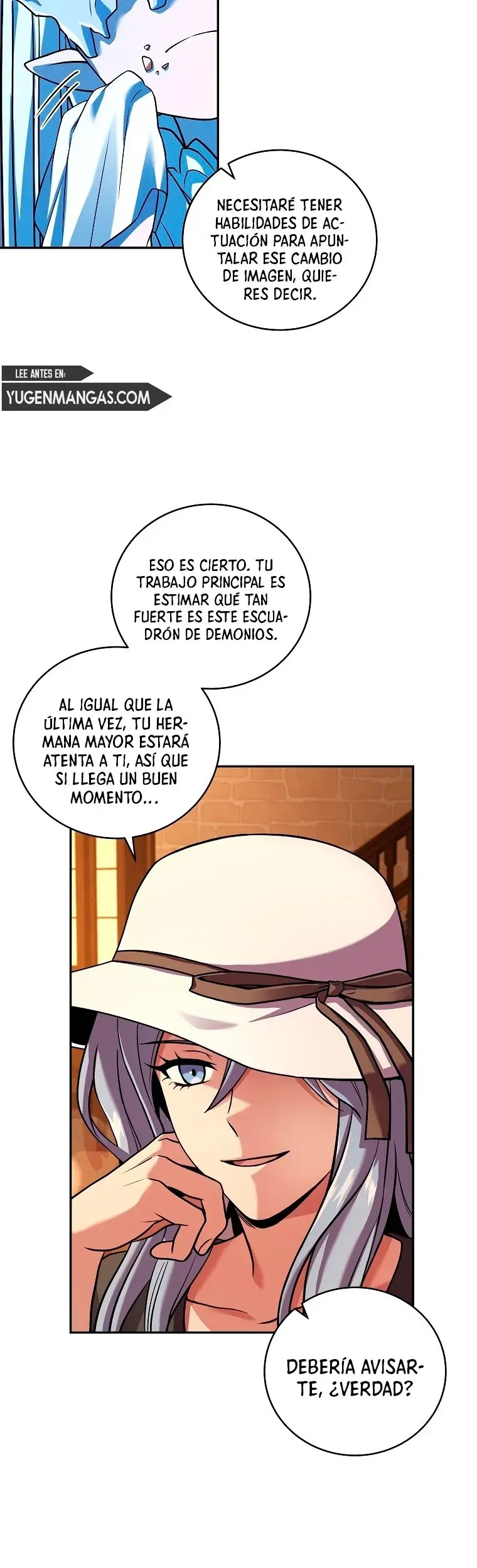 Read El regreso del jugador congelado es Manga Online