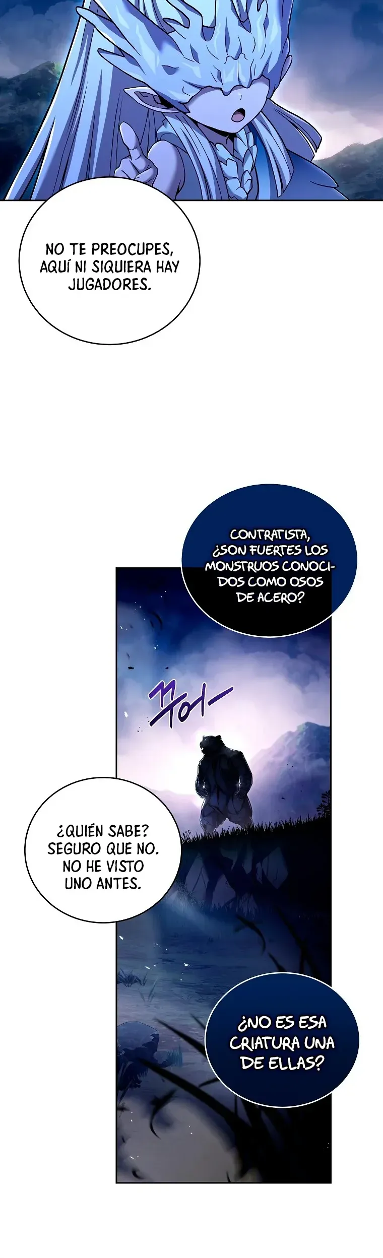 Read El regreso del jugador congelado es Manga Online
