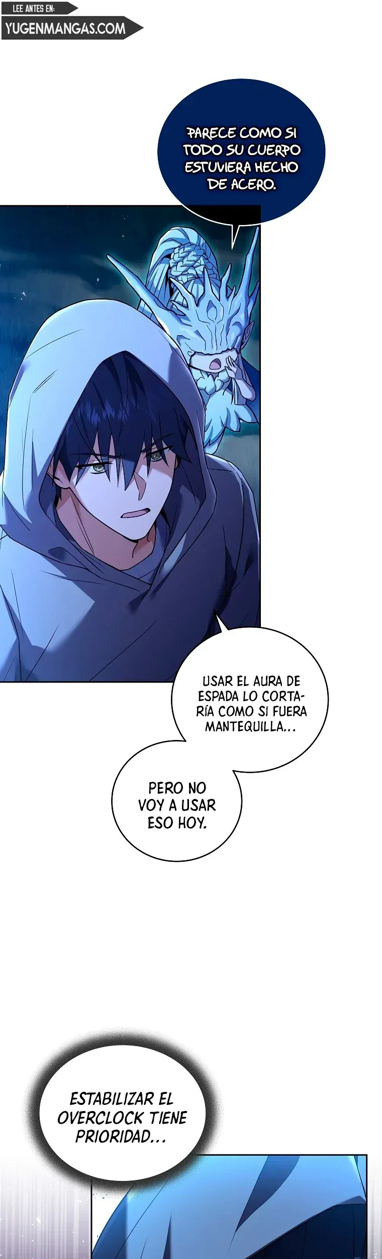 Read El regreso del jugador congelado es Manga Online