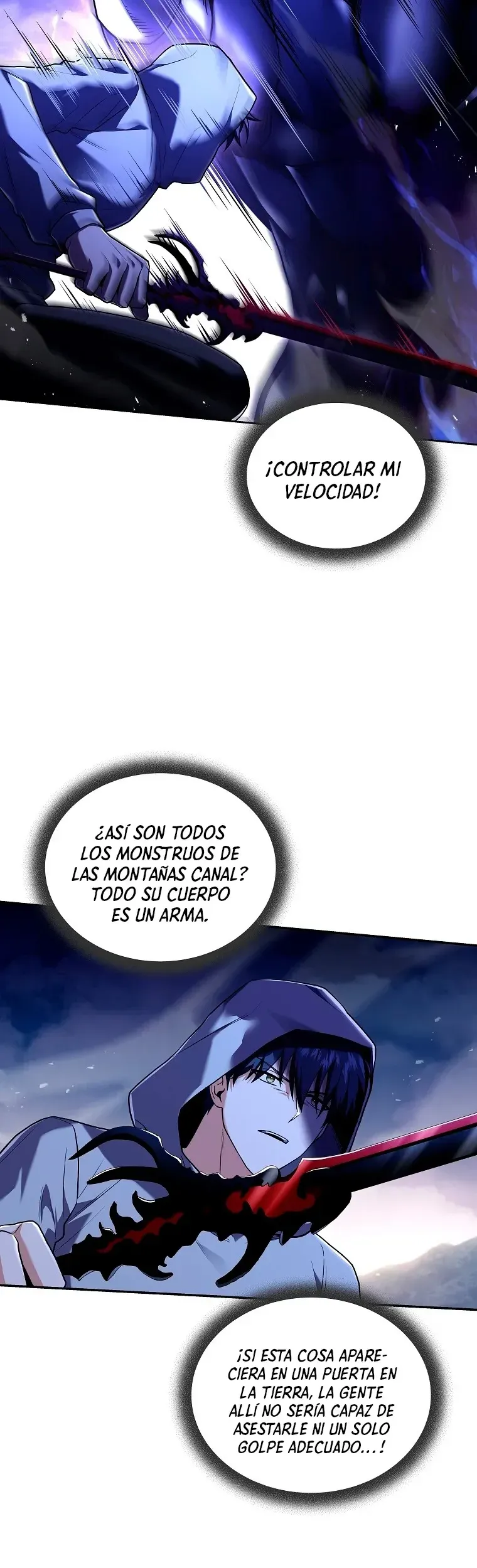 Read El regreso del jugador congelado es Manga Online