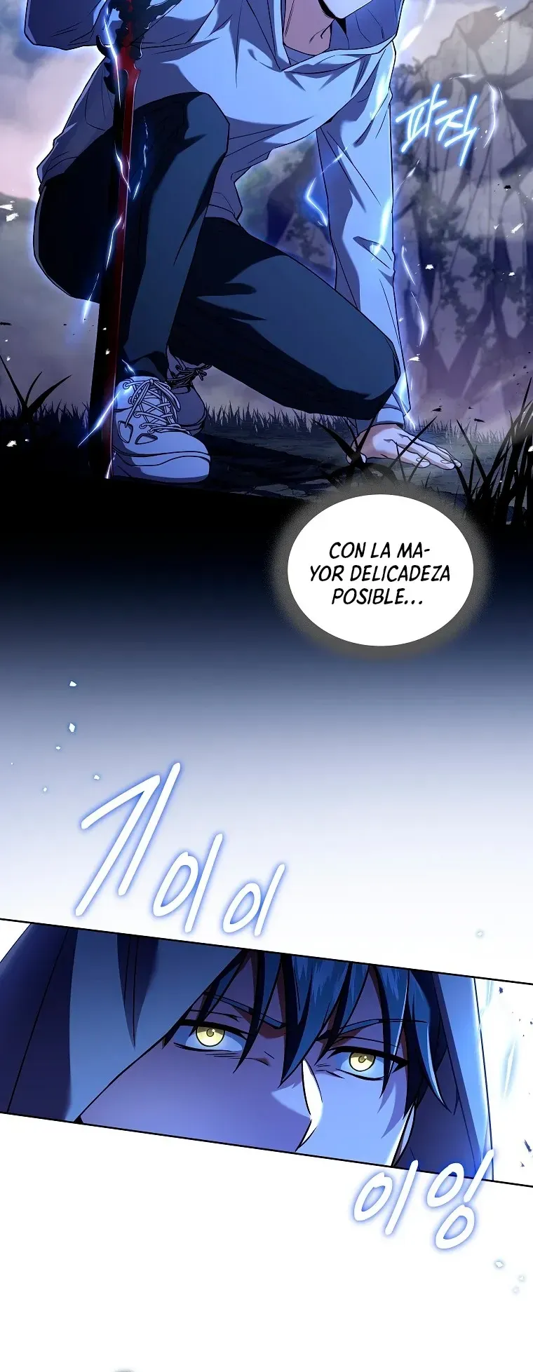 Read El regreso del jugador congelado es Manga Online