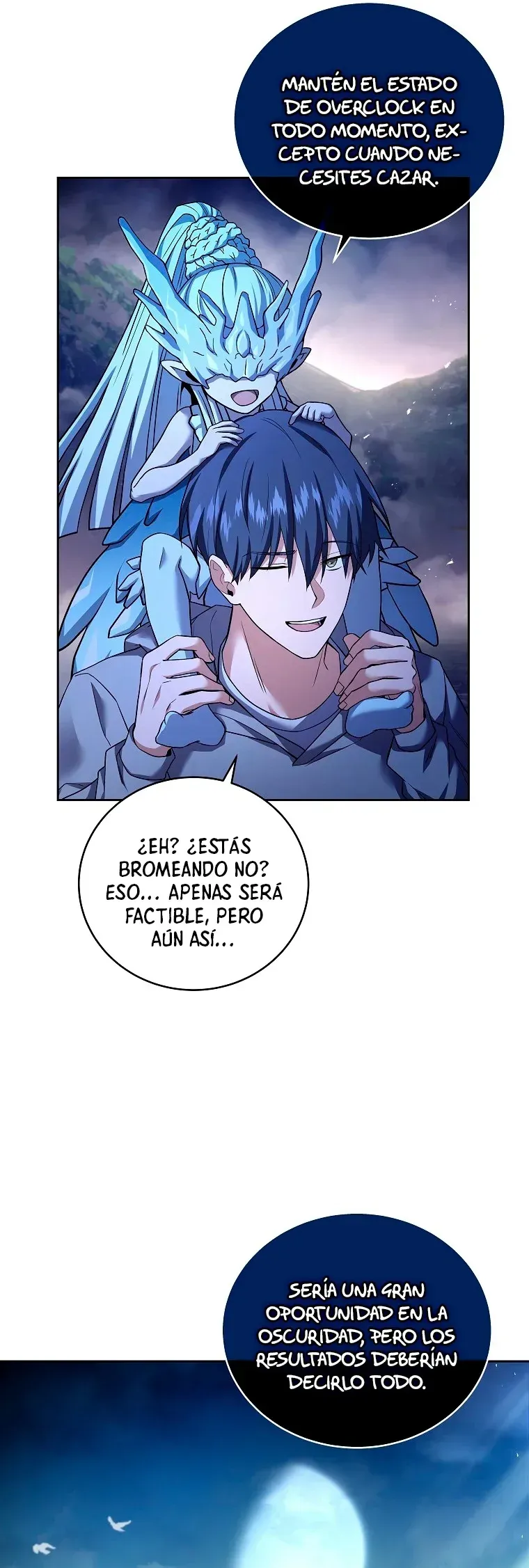 Read El regreso del jugador congelado es Manga Online