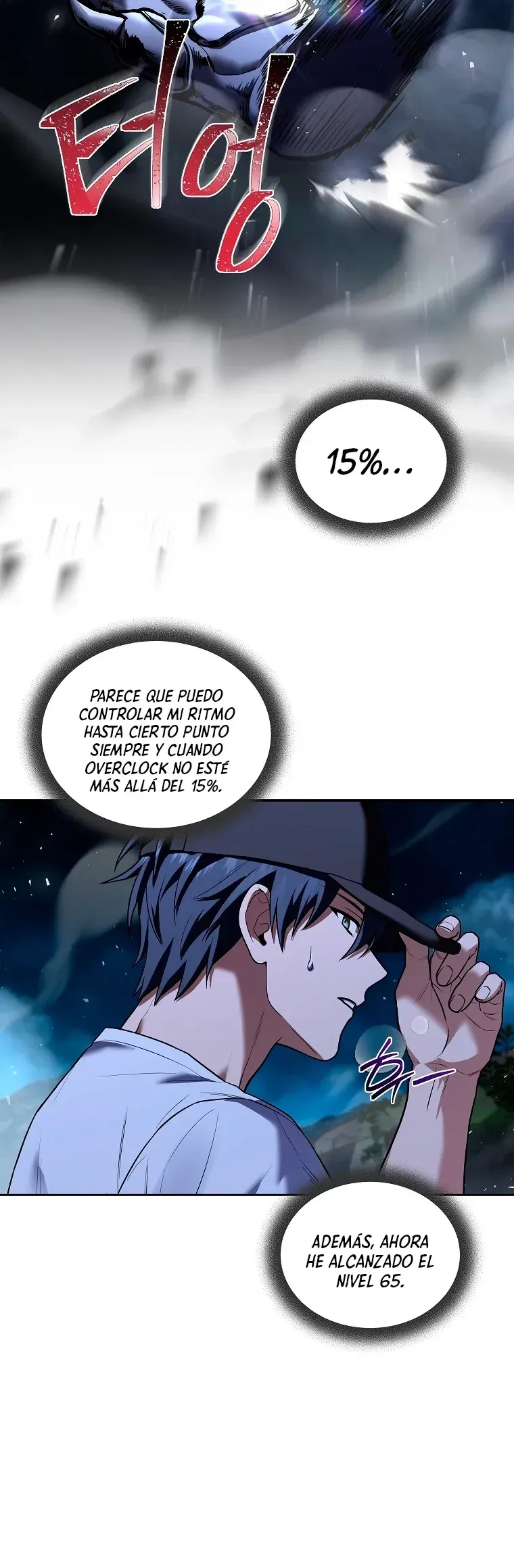 Read El regreso del jugador congelado es Manga Online