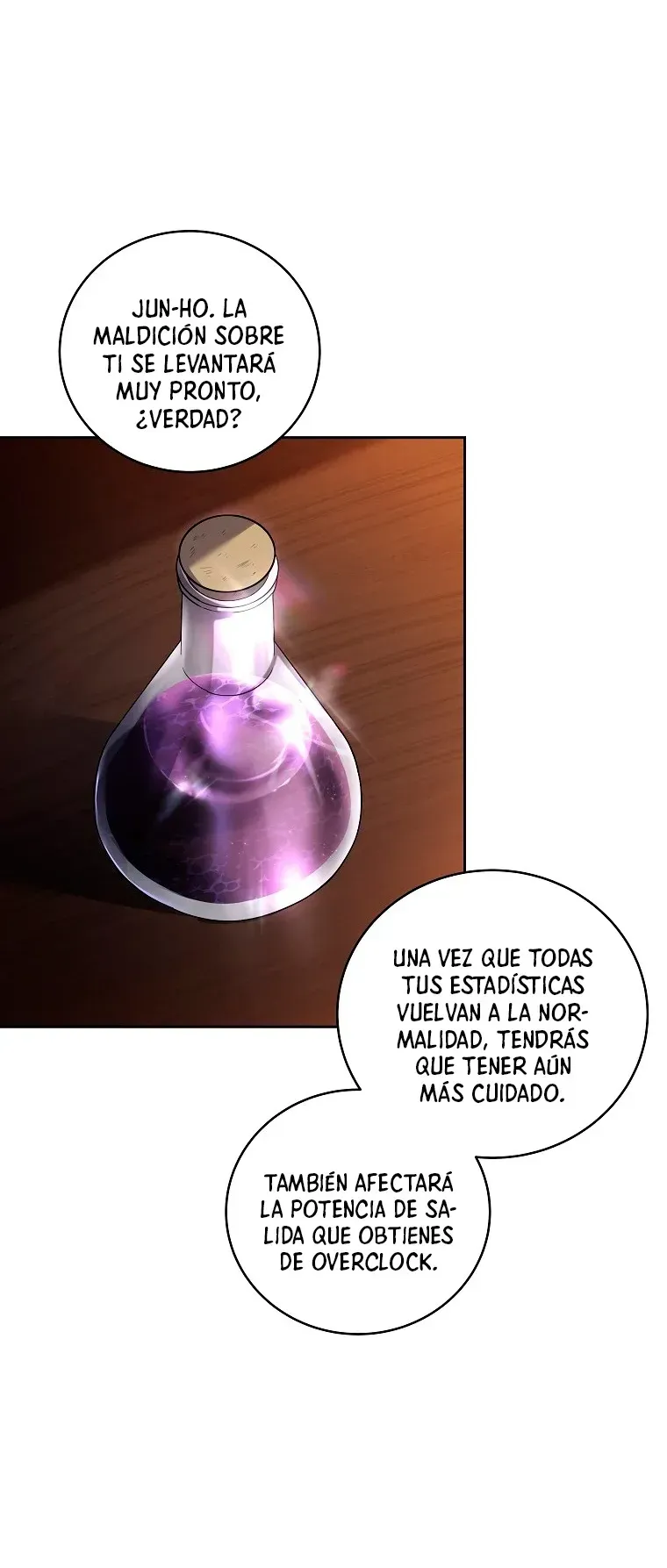 Read El regreso del jugador congelado es Manga Online