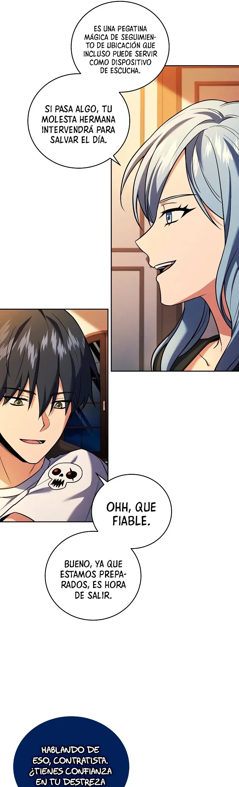 Read El regreso del jugador congelado es Manga Online