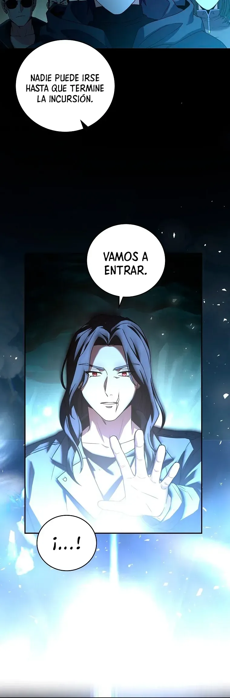 Read El regreso del jugador congelado es Manga Online