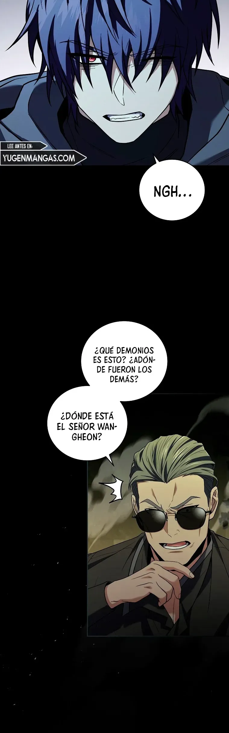 Read El regreso del jugador congelado es Manga Online