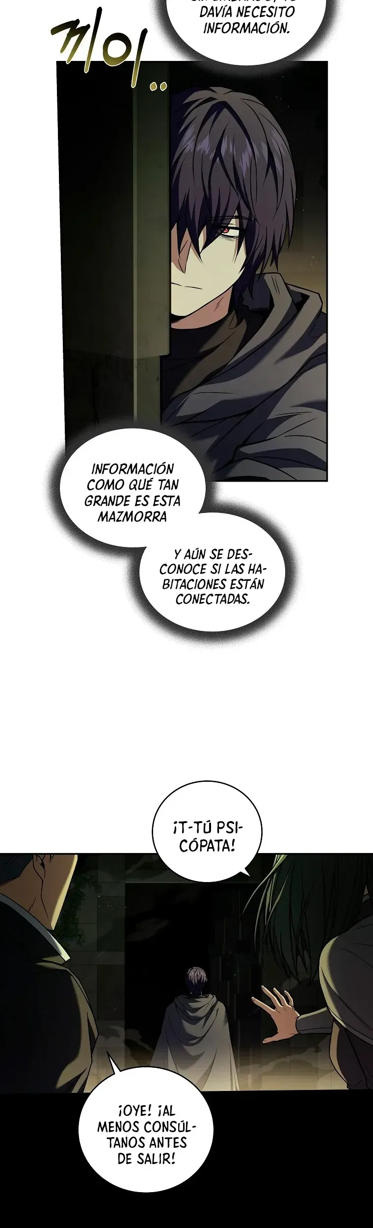 Read El regreso del jugador congelado es Manga Online