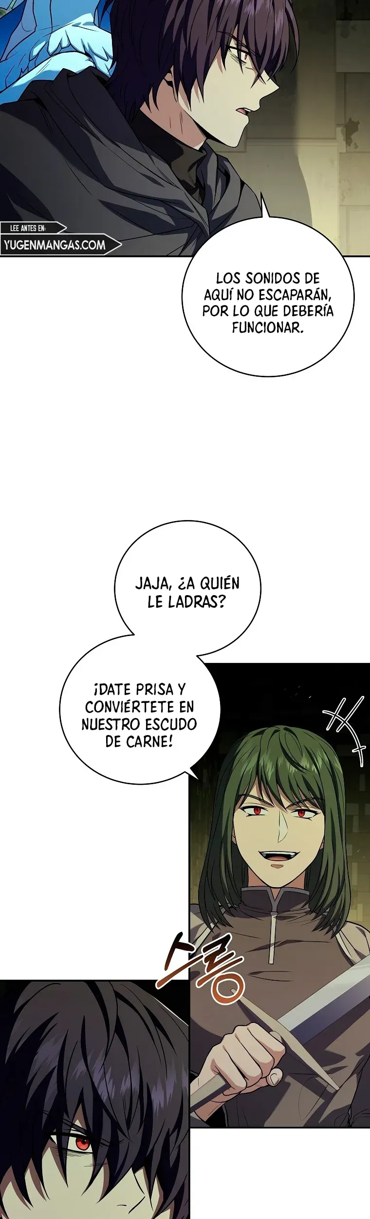 Read El regreso del jugador congelado es Manga Online