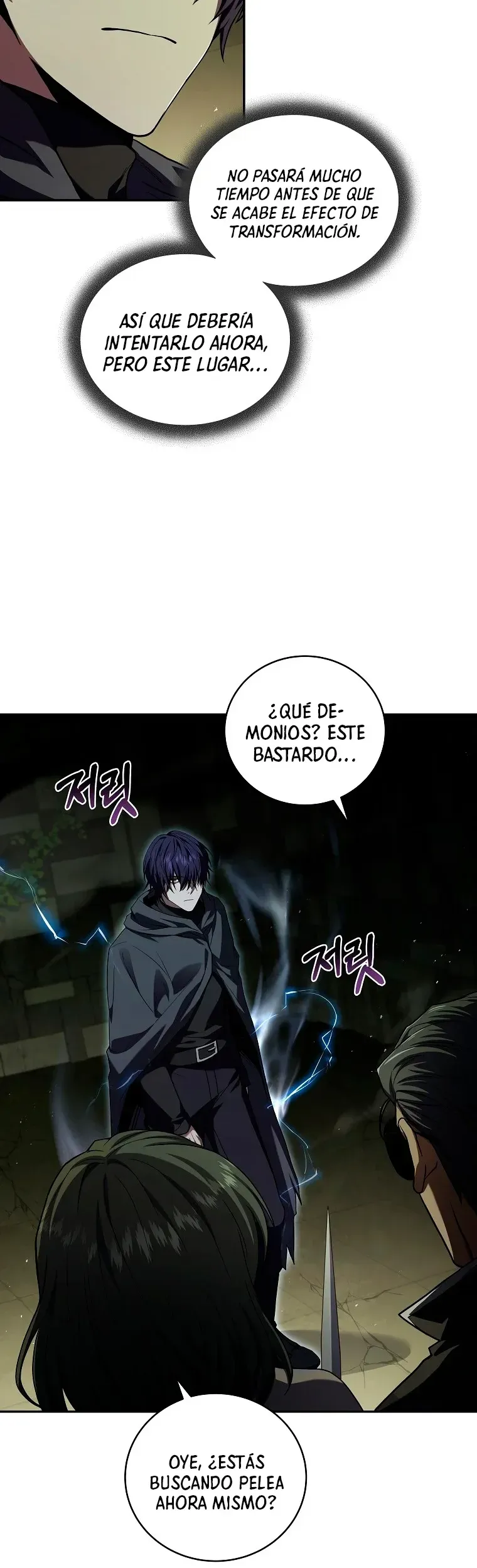Read El regreso del jugador congelado es Manga Online