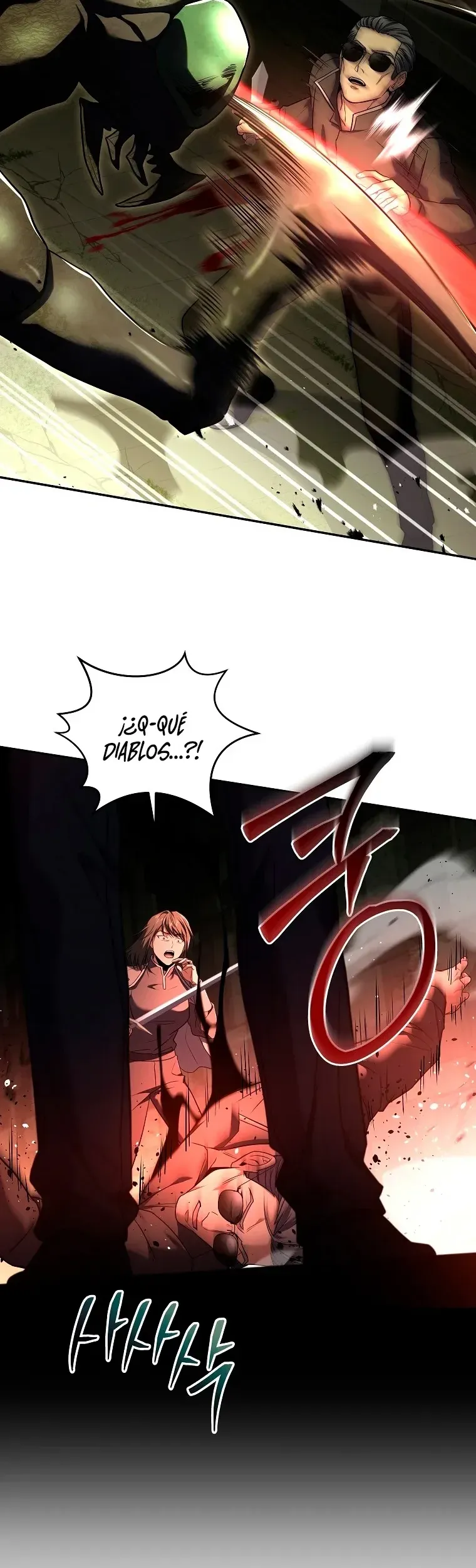 Read El regreso del jugador congelado es Manga Online