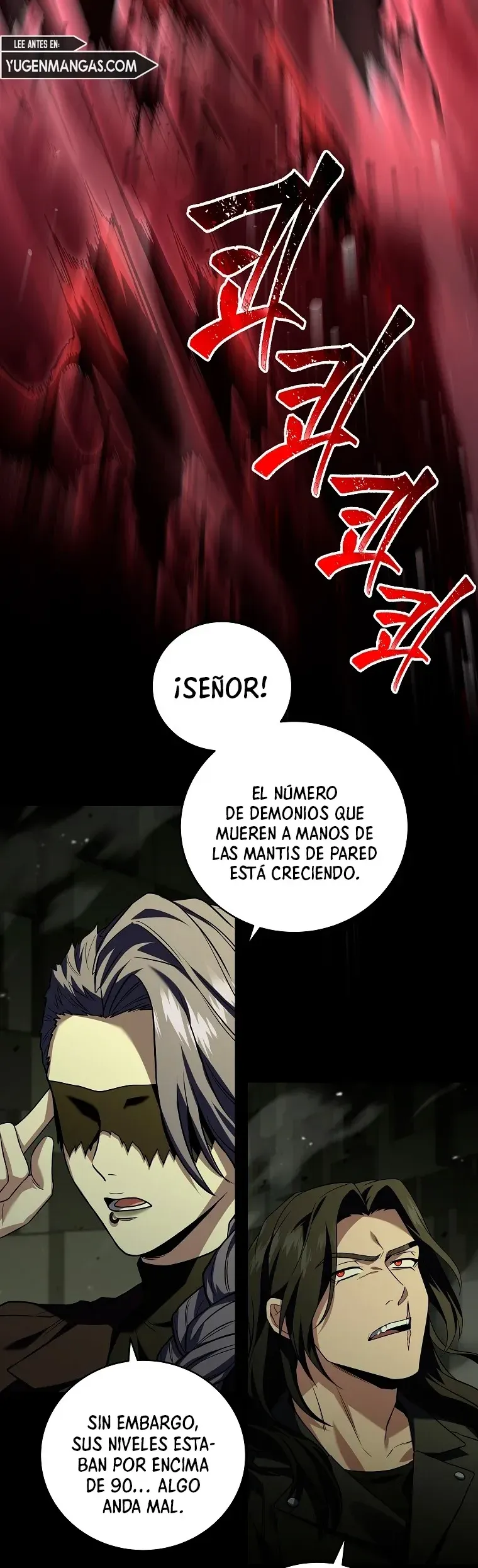 Read El regreso del jugador congelado es Manga Online