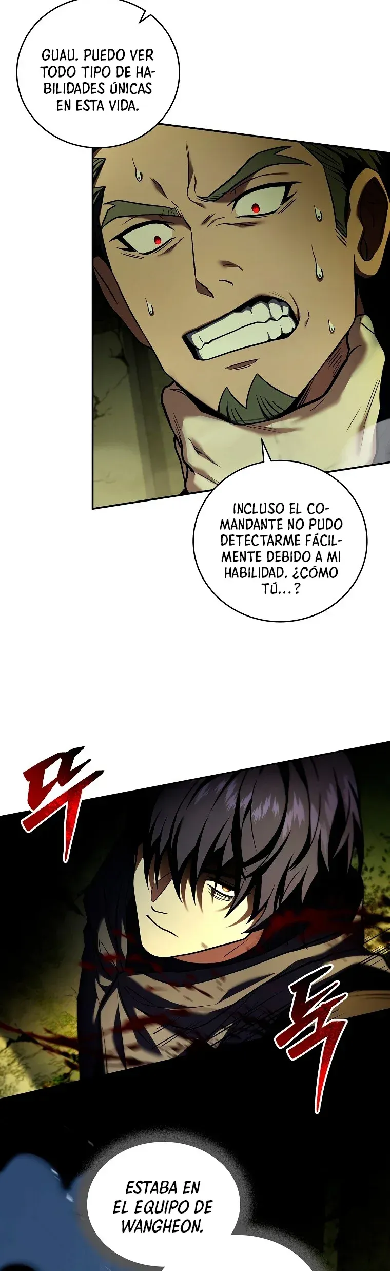 Read El regreso del jugador congelado es Manga Online