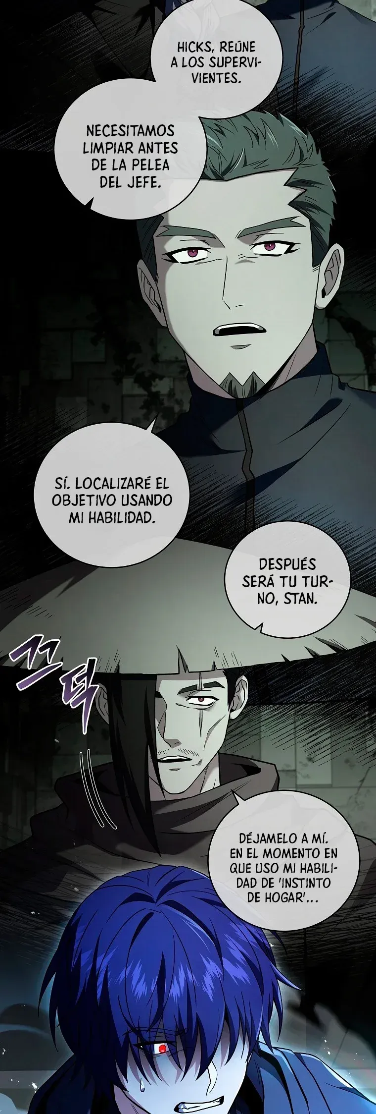 Read El regreso del jugador congelado es Manga Online