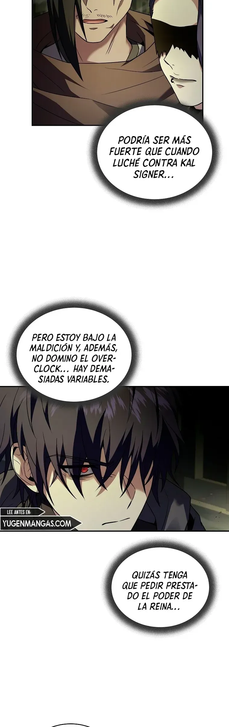 Read El regreso del jugador congelado es Manga Online