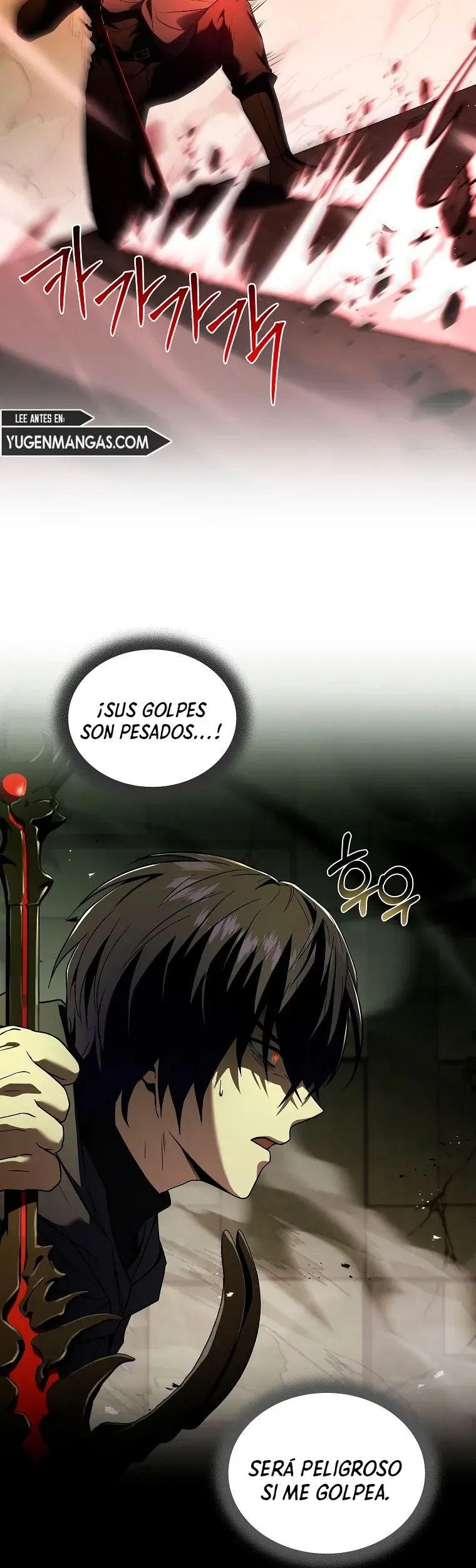 Read El regreso del jugador congelado es Manga Online