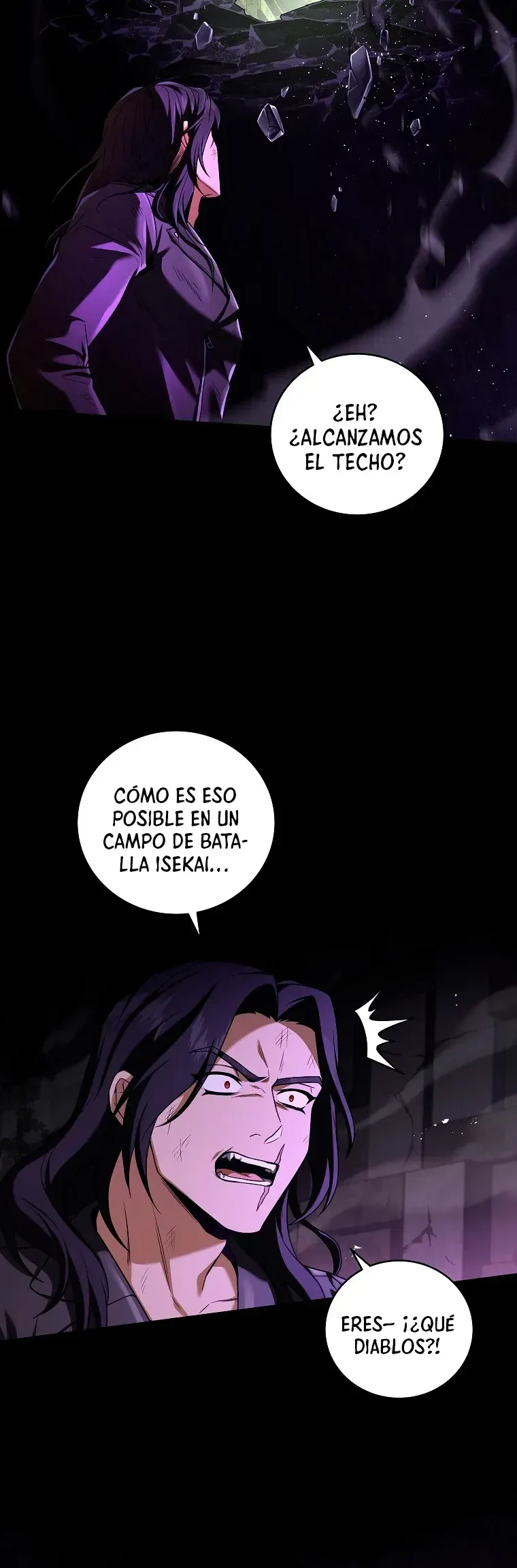 Read El regreso del jugador congelado es Manga Online