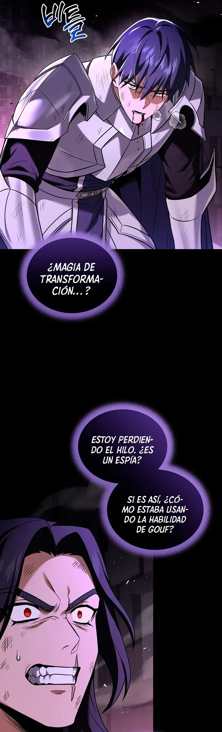 Read El regreso del jugador congelado es Manga Online