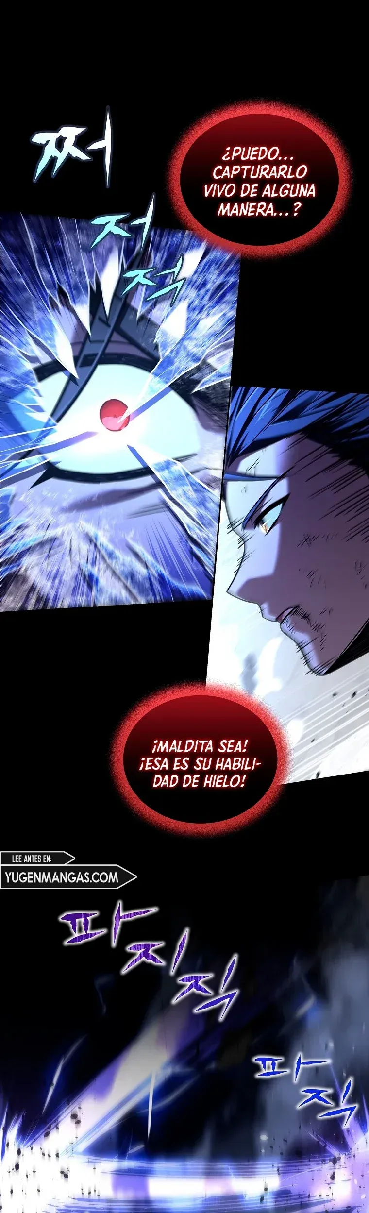 Read El regreso del jugador congelado es Manga Online