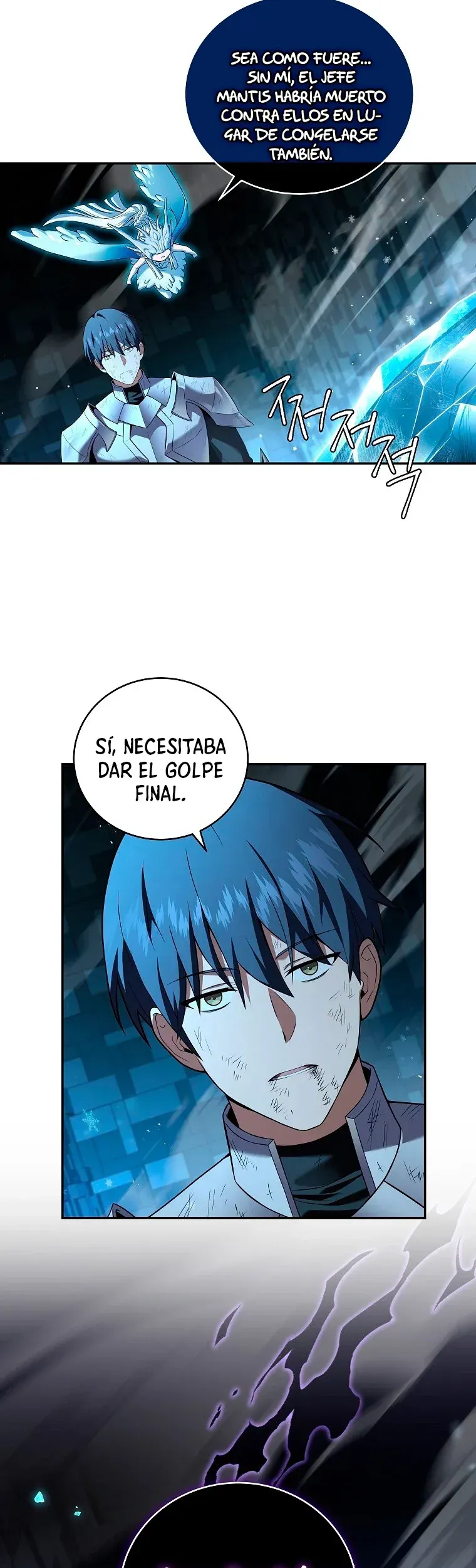 Read El regreso del jugador congelado es Manga Online