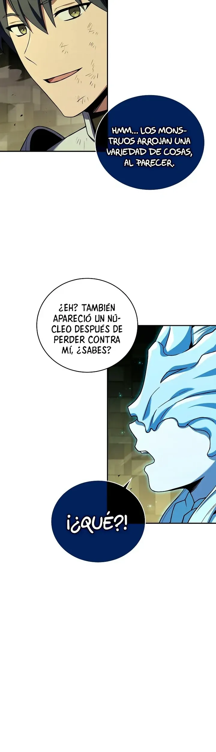 Read El regreso del jugador congelado es Manga Online