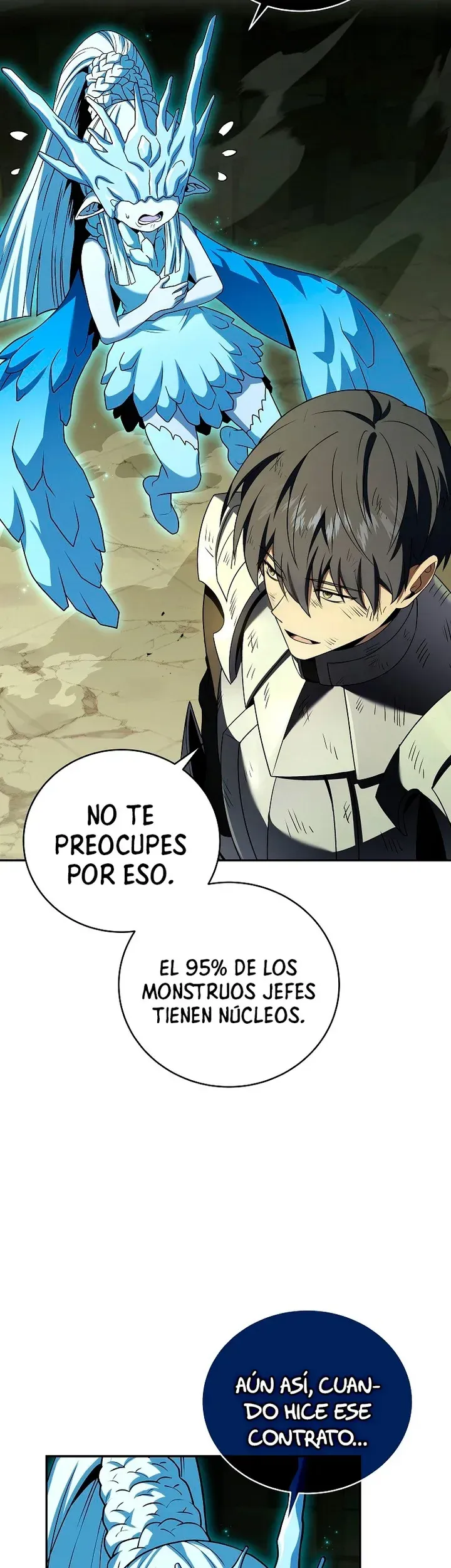 Read El regreso del jugador congelado es Manga Online