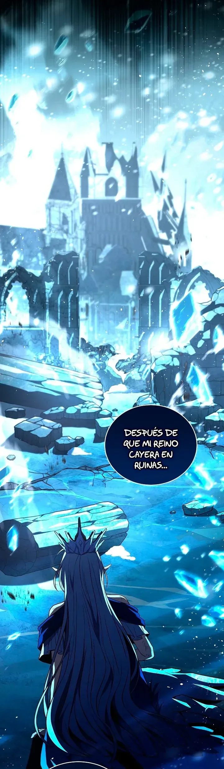 Read El regreso del jugador congelado es Manga Online