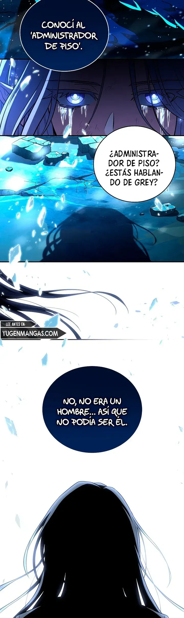 Read El regreso del jugador congelado es Manga Online