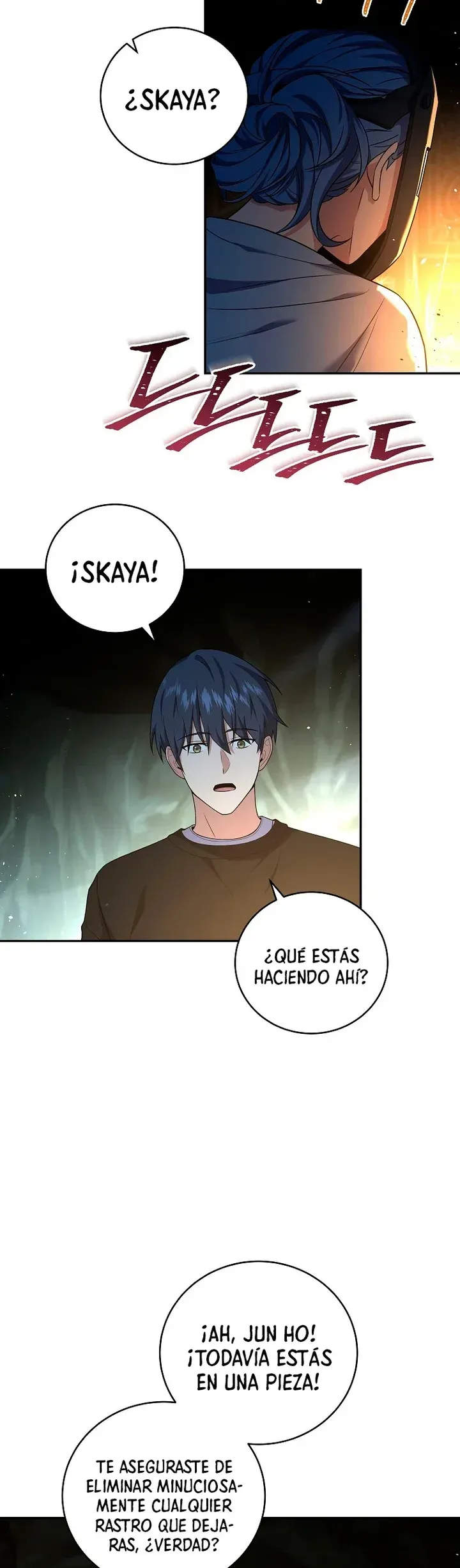Read El regreso del jugador congelado es Manga Online