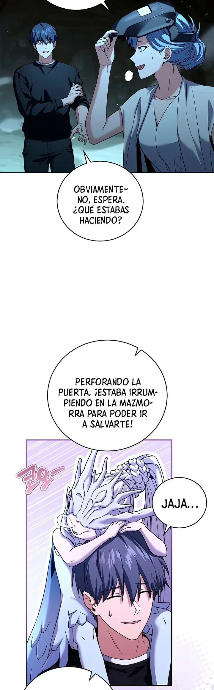 Read El regreso del jugador congelado es Manga Online