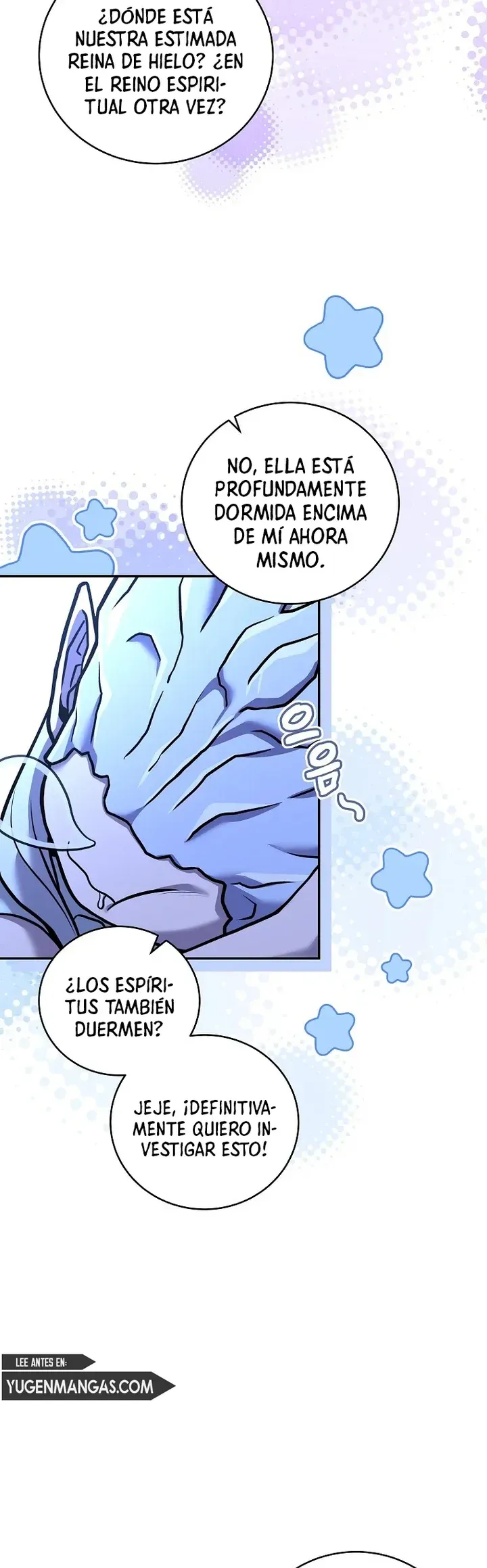 Read El regreso del jugador congelado es Manga Online
