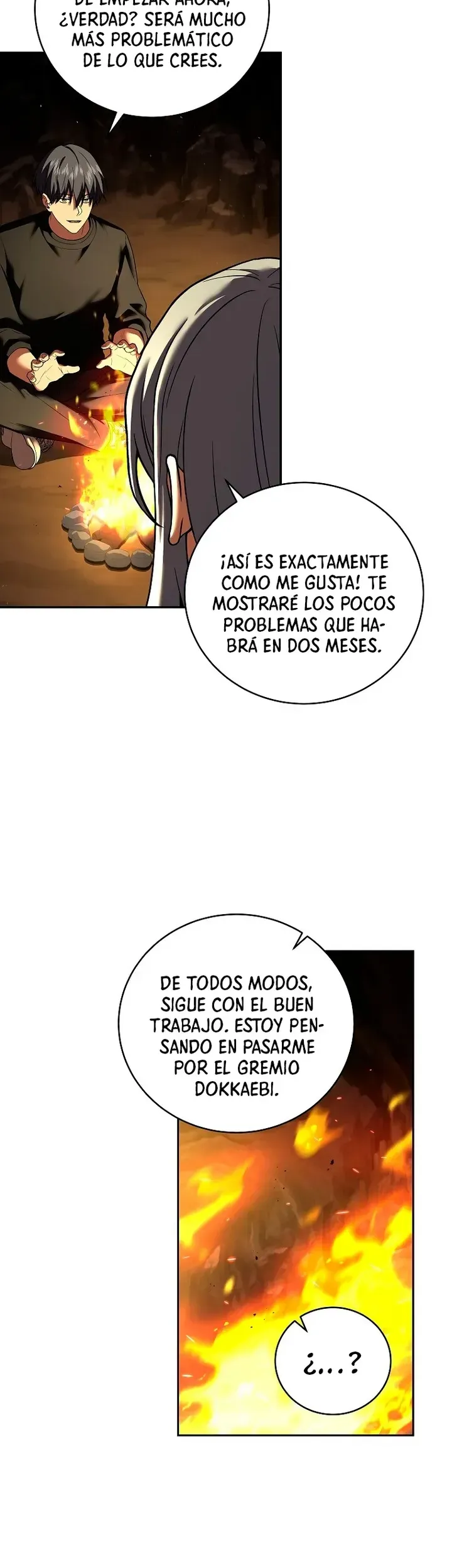 Read El regreso del jugador congelado es Manga Online