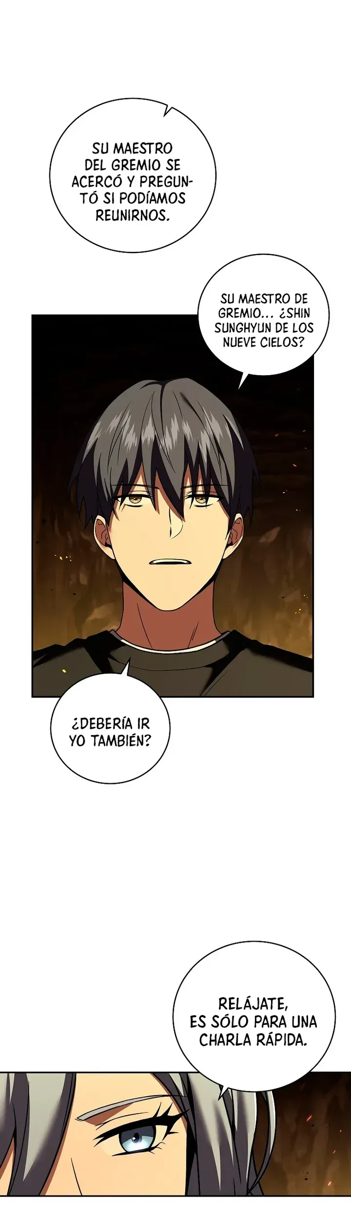 Read El regreso del jugador congelado es Manga Online