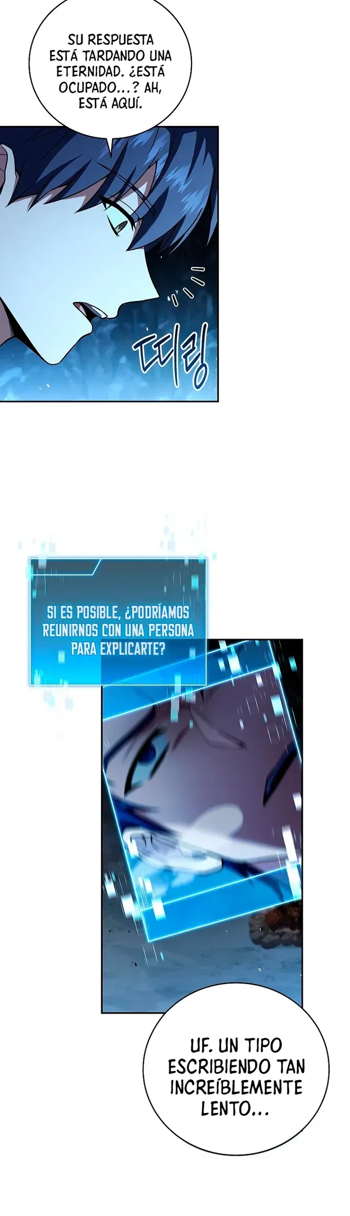 Read El regreso del jugador congelado es Manga Online