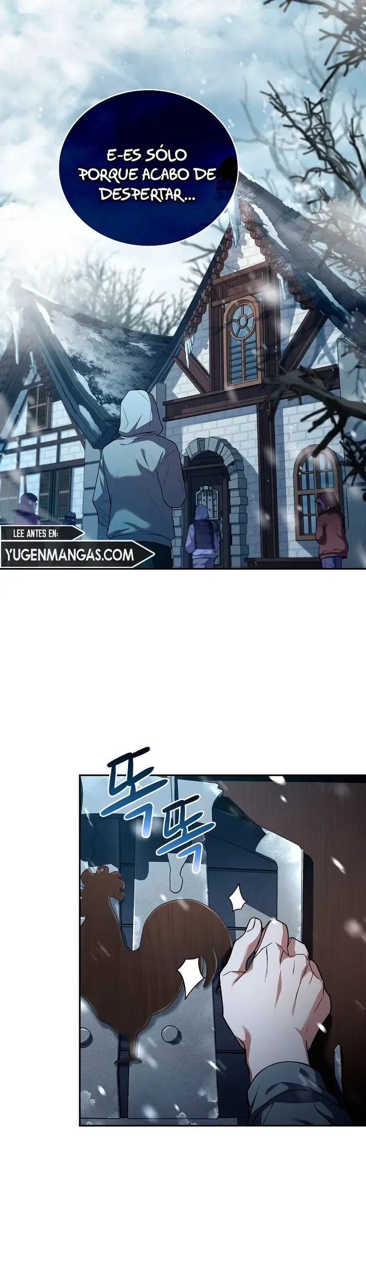 Read El regreso del jugador congelado es Manga Online