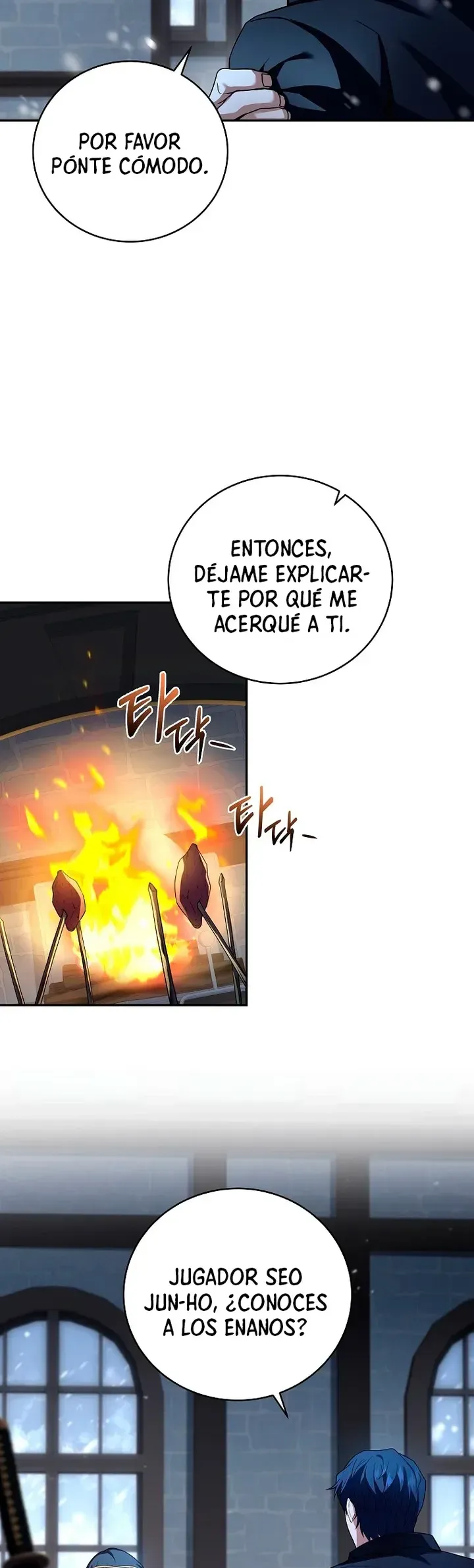 Read El regreso del jugador congelado es Manga Online