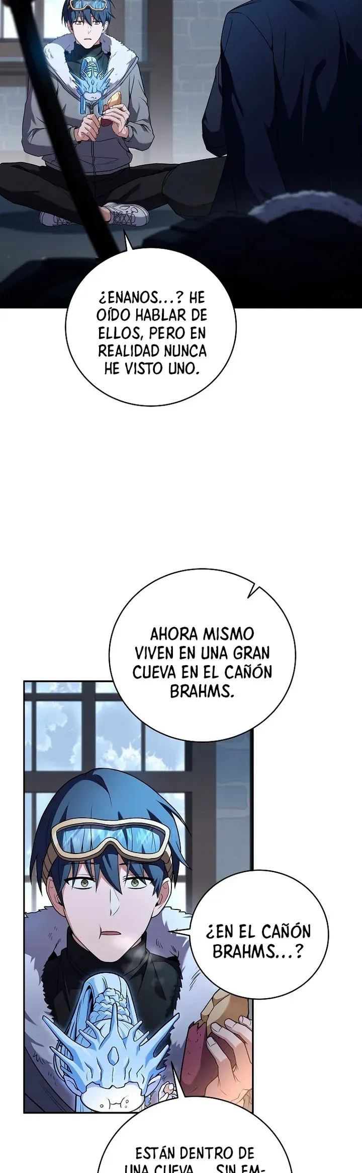 Read El regreso del jugador congelado es Manga Online