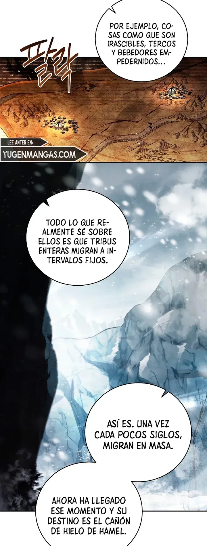 Read El regreso del jugador congelado es Manga Online