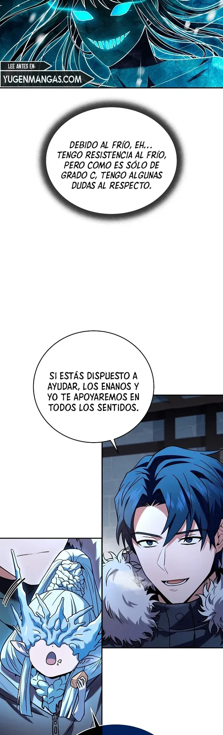 Read El regreso del jugador congelado es Manga Online