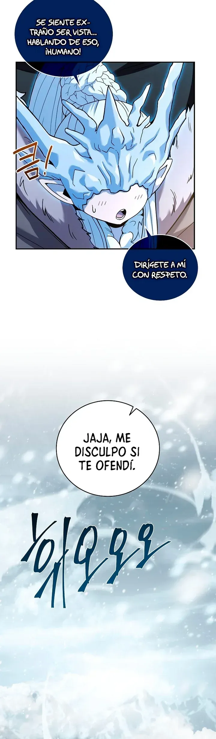 Read El regreso del jugador congelado es Manga Online
