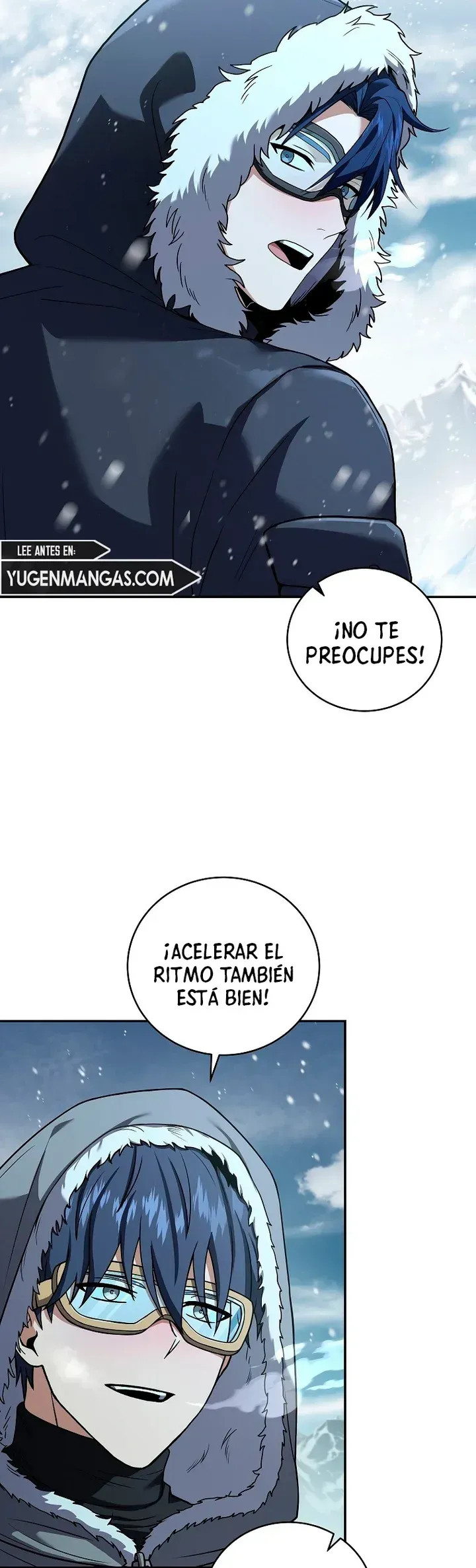 Read El regreso del jugador congelado es Manga Online