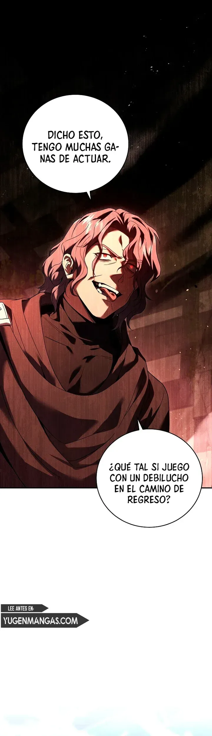 Read El regreso del jugador congelado es Manga Online