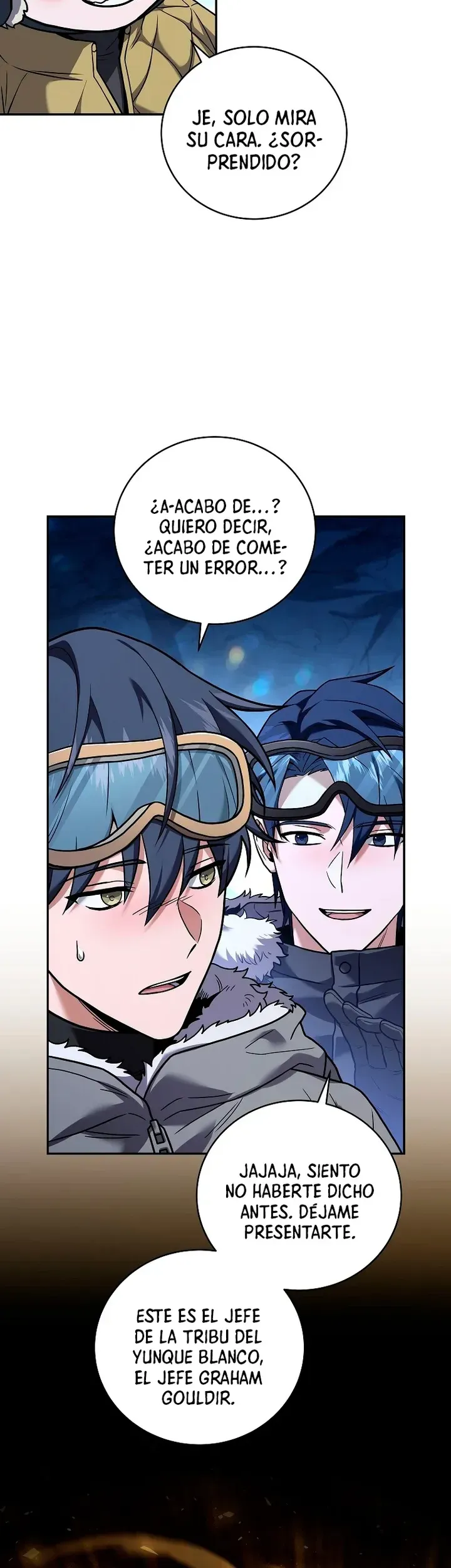 Read El regreso del jugador congelado es Manga Online