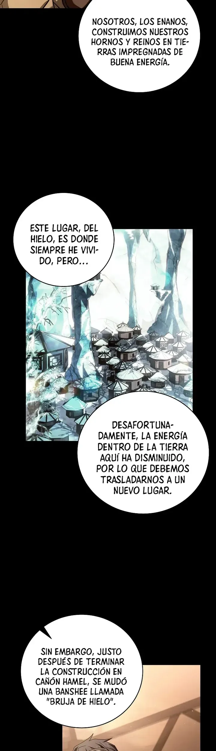 Read El regreso del jugador congelado es Manga Online