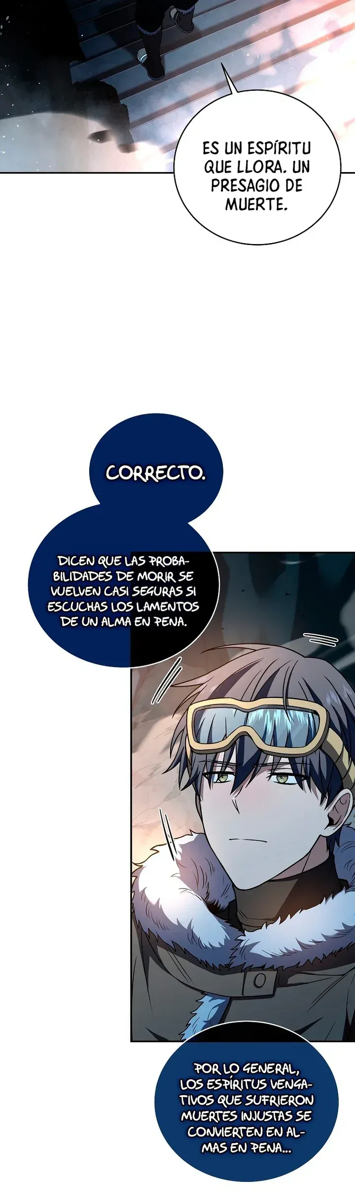 Read El regreso del jugador congelado es Manga Online