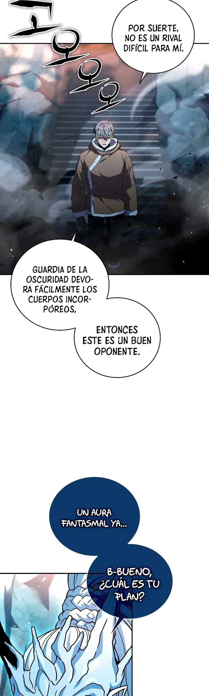 Read El regreso del jugador congelado es Manga Online
