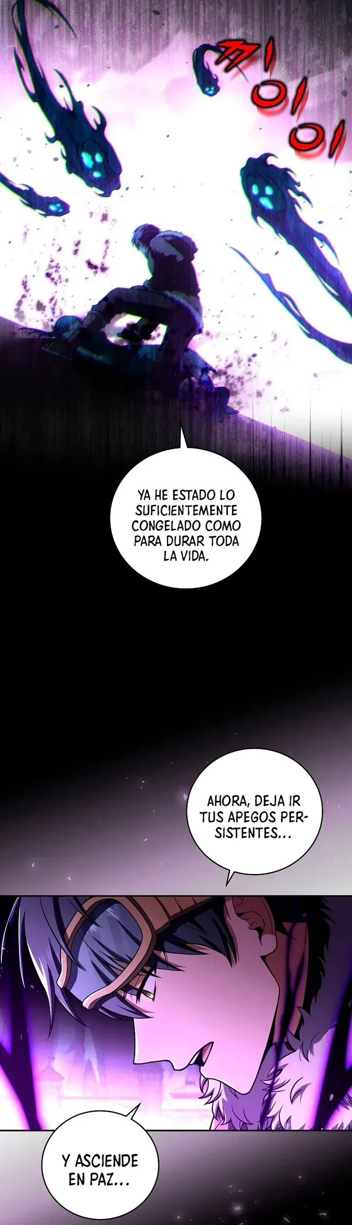 Read El regreso del jugador congelado es Manga Online