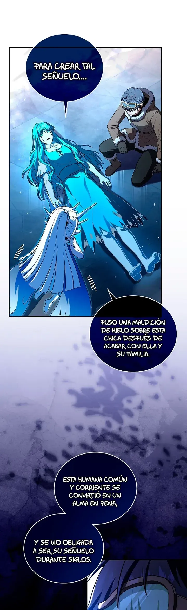 Read El regreso del jugador congelado es Manga Online