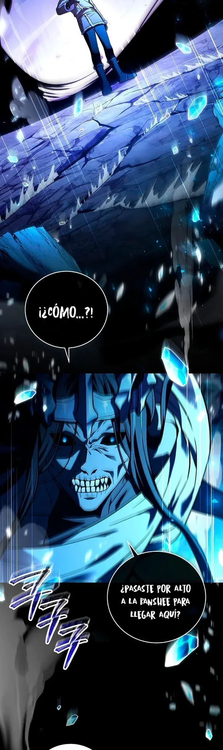 Read El regreso del jugador congelado es Manga Online